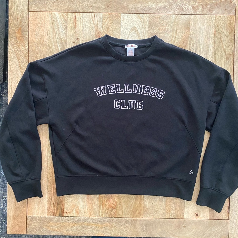 Black Crewneck Sweater